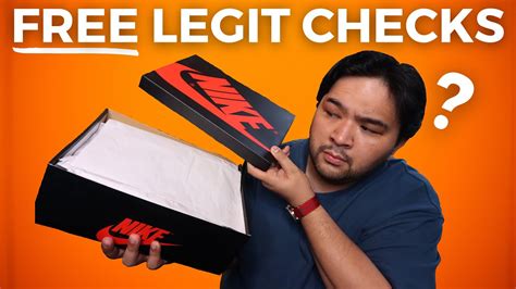 free shoe legit checker